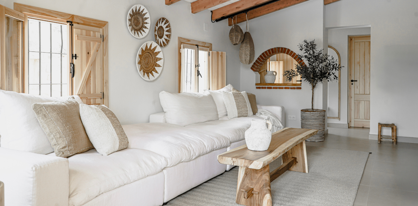 Finca el Rincón de Mijas, proyecto de Zoco Home Interior Design Studio en Mijas & Marbella, Costal del Sol 