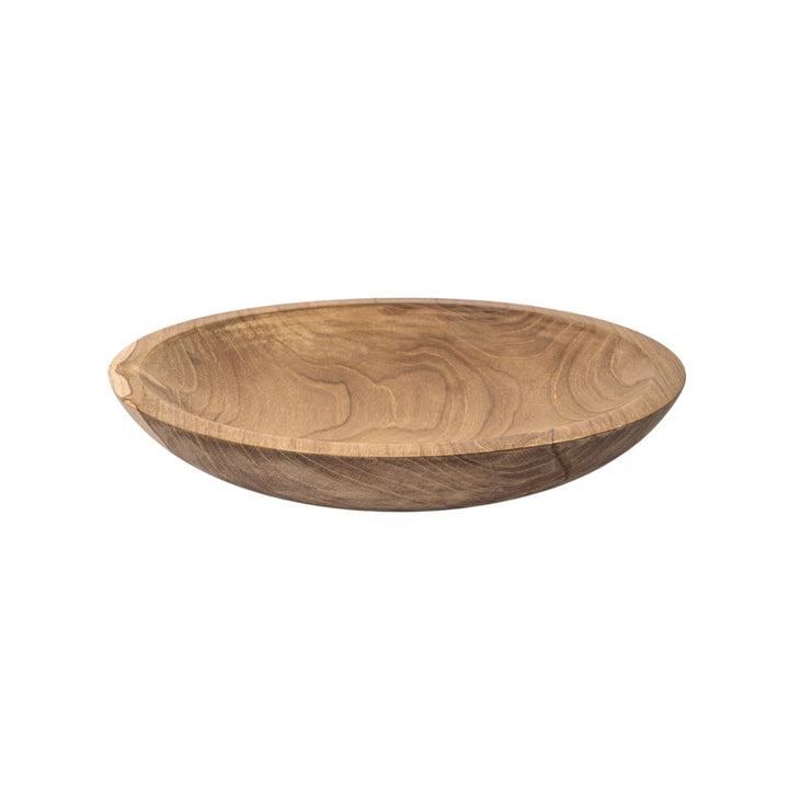 Teak Serving Bowl | 40x6cm