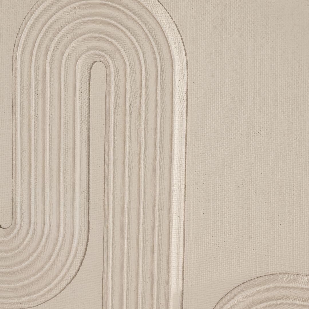 Maze Wall Art | Sand