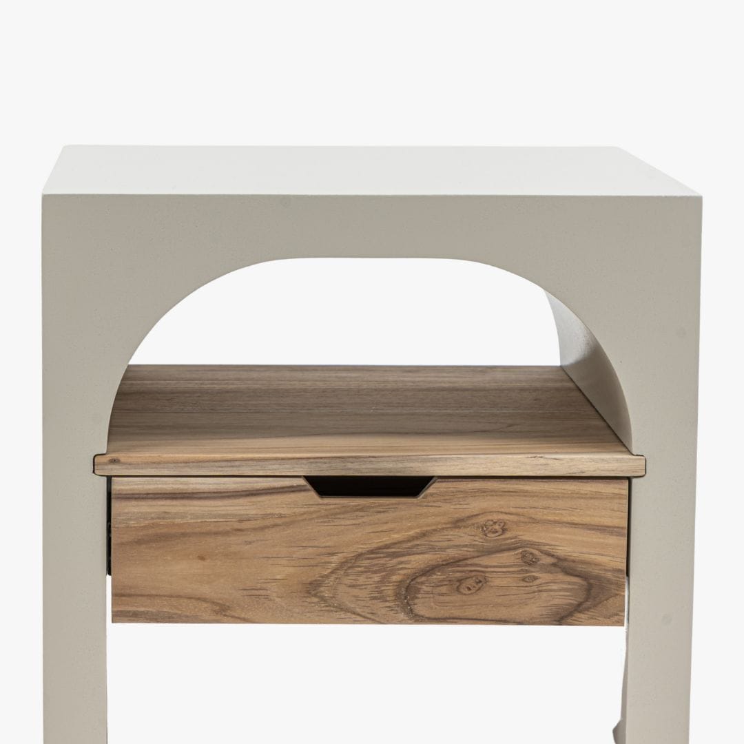 Zoco Home Mobili/Tavoli/Comodini Comodino Palma 50x50x35 cm