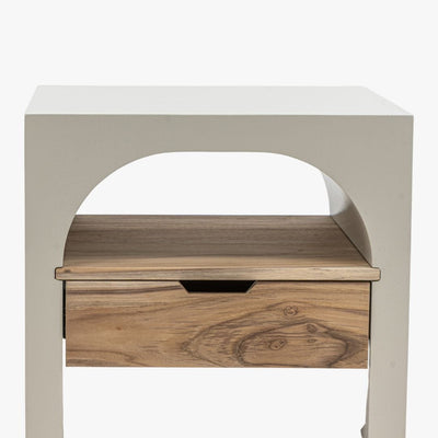 Zoco Home Mobili/Tavoli/Comodini Comodino Palma 50x50x35 cm