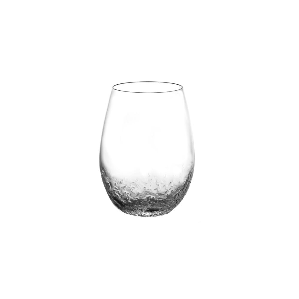 Vaso Burbujeado | Gris Claro