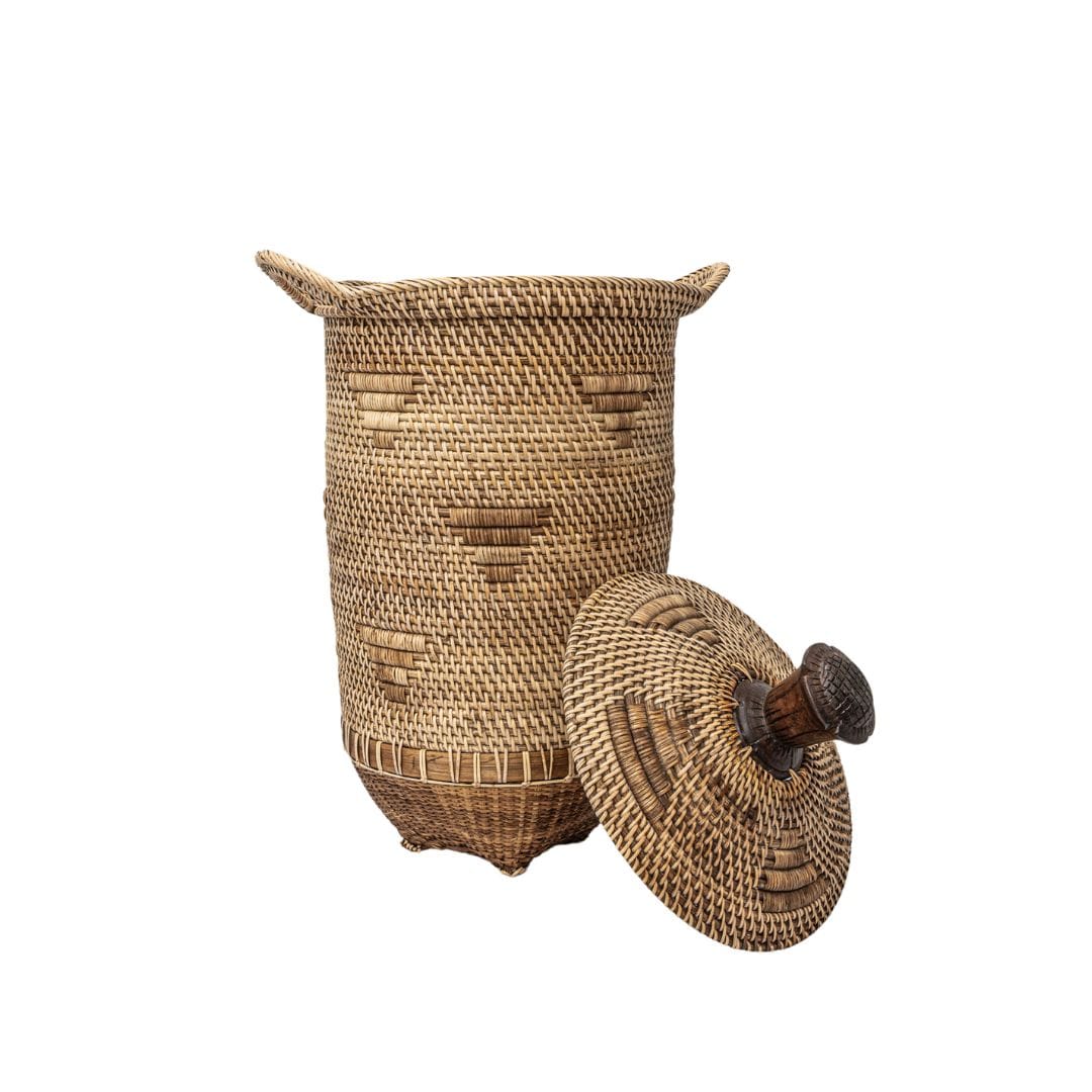 Zoco Home Decor/Accessories Ethnic Basket Small