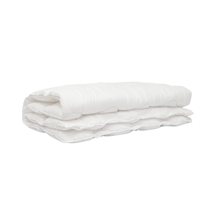 Linen Quilt | Ivory 200x85cm
