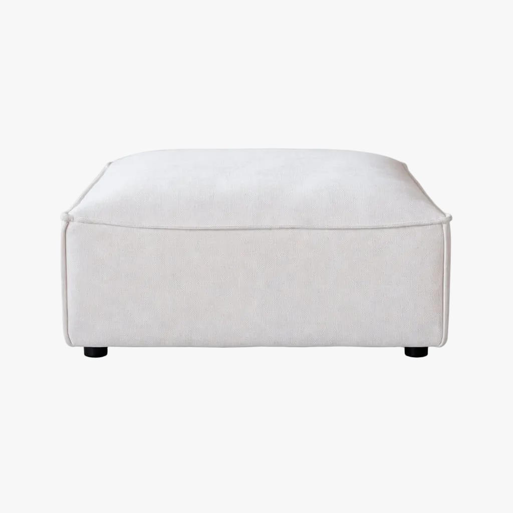 Zoco Home Furniture/Sofa Mykonos Soma Pouf | 100x100x42cm