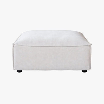 Zoco Home Furniture/Sofa Mykonos Soma Pouf | 100x100x42cm
