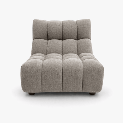 Zoco Home Furniture/Sofa Riviera Single Sofa | 89x105x77cm