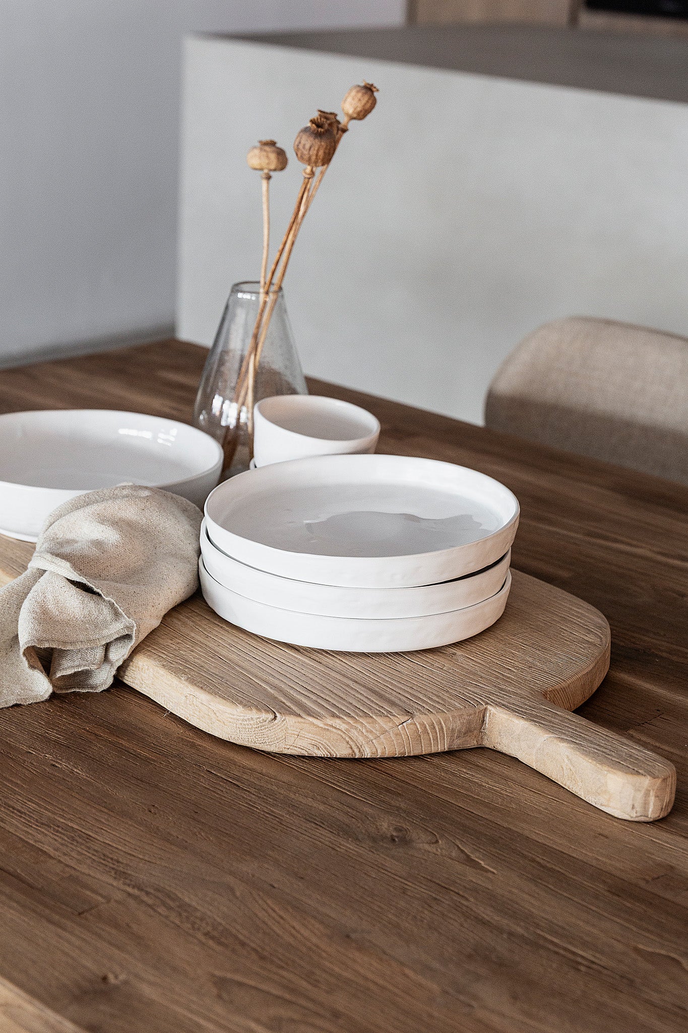 Elm Wood Landing Page Tray Highlight