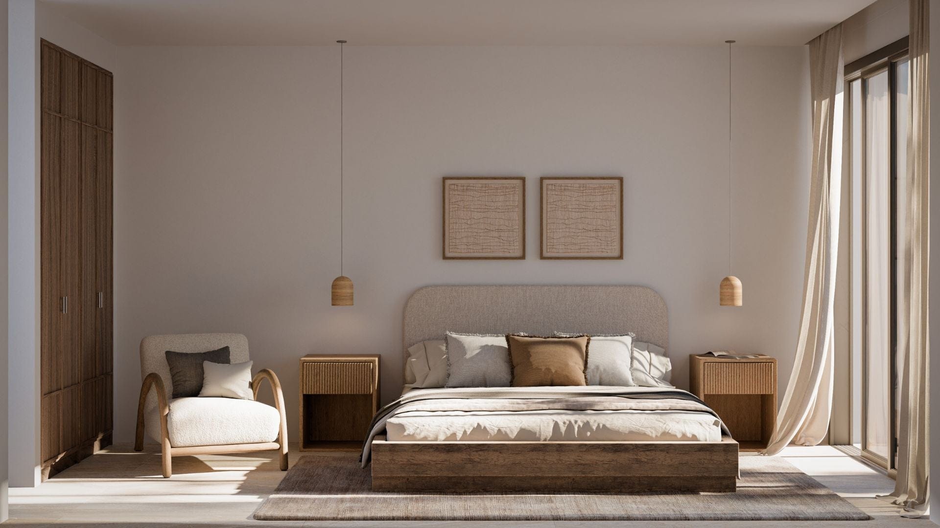 Japandi Furniture Package – Calm Minimal Living Turn-Key Home