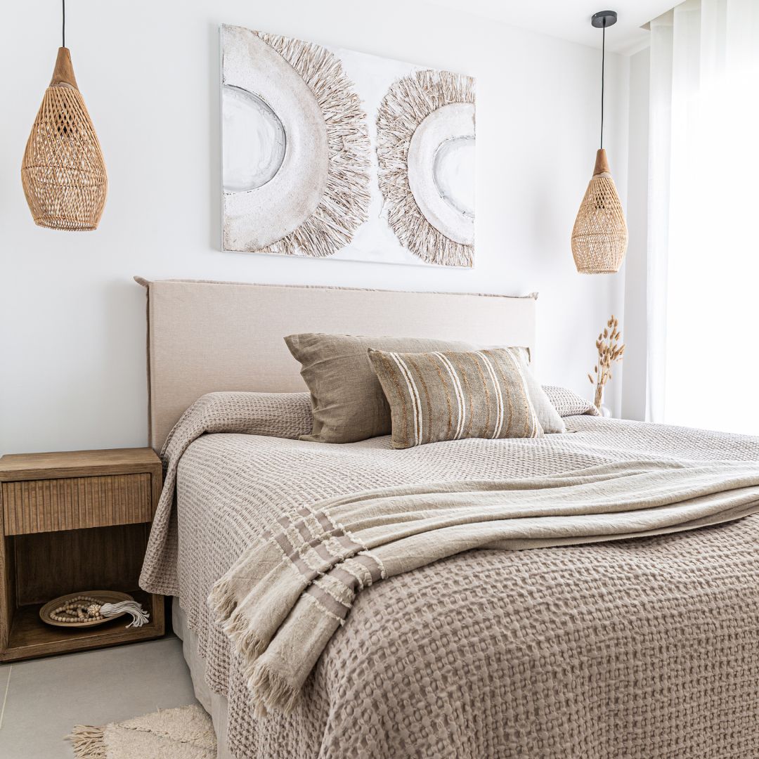 Mallorca Ceiling Lamp | Natural | 25cm