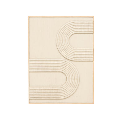 Marva Wall Art | Natural