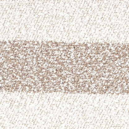 Textured stripped beige fabric pattern