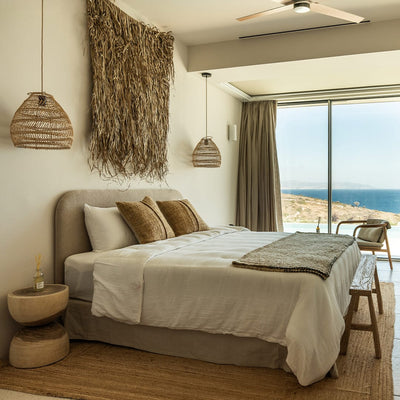 Soren Floor-Standing Headboard