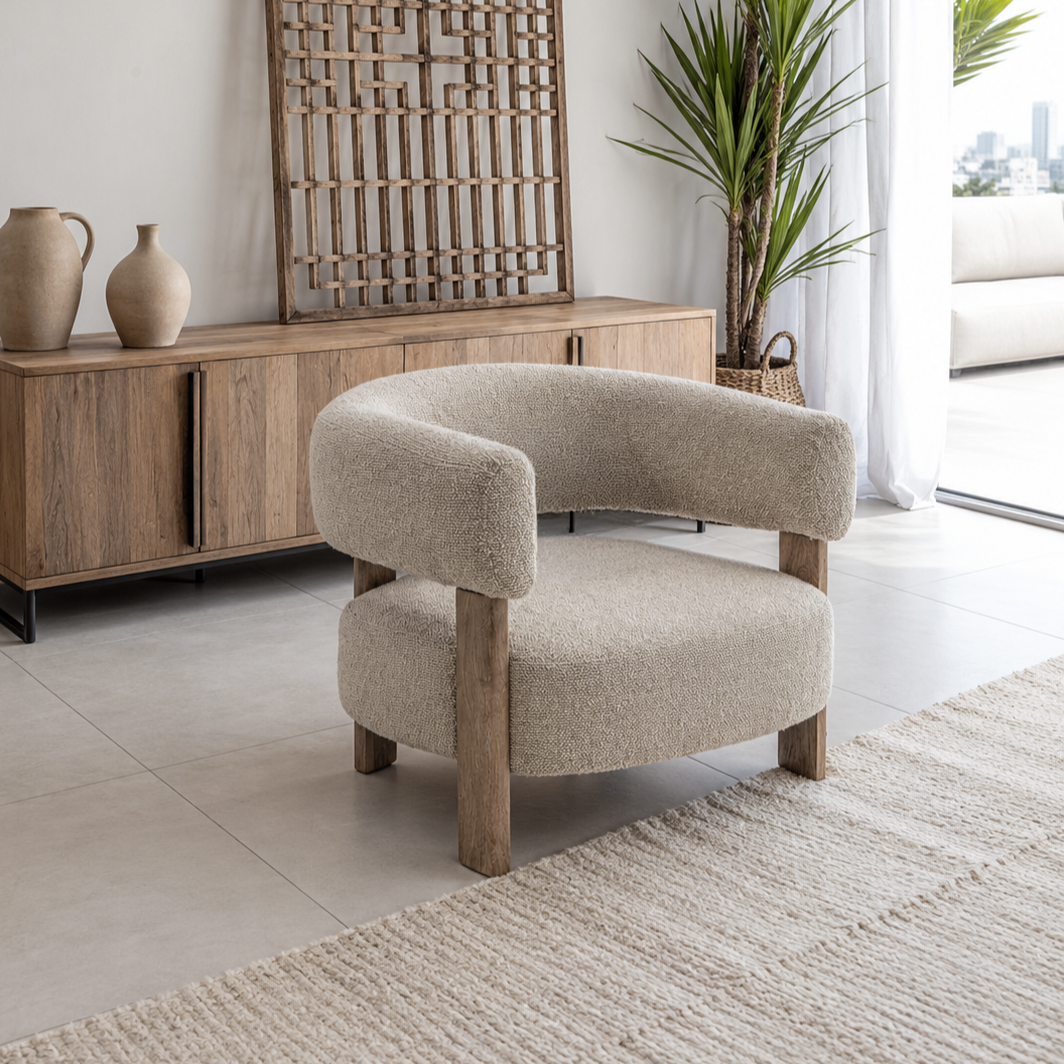 Poltrona Halea | Sabbia