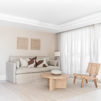Tarifa Linen Sofa | 240cm