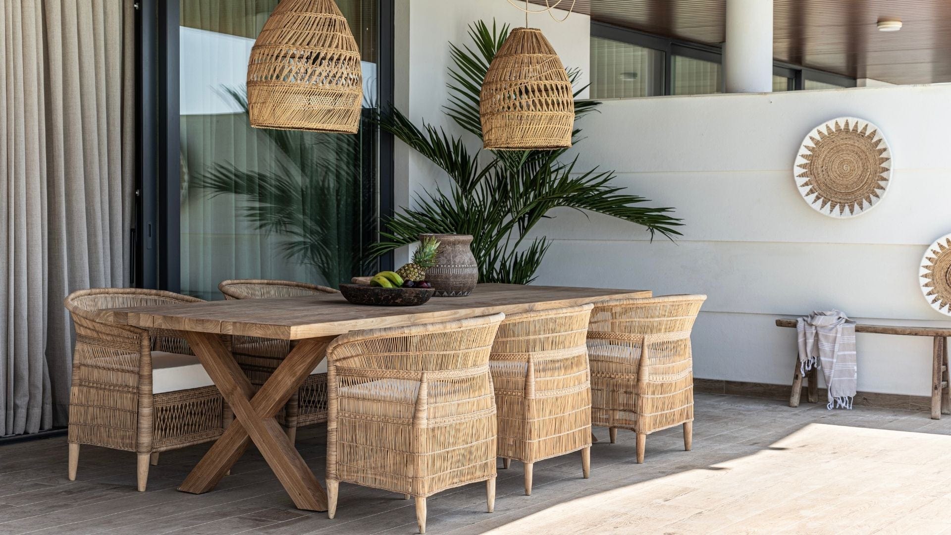 Zoco Home interior design project at La Vista Higuerón 217 showcasing modern Mediterranean style