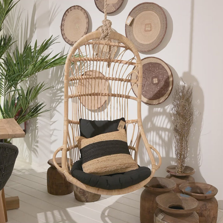 Hanging Rattan Chair | Natural