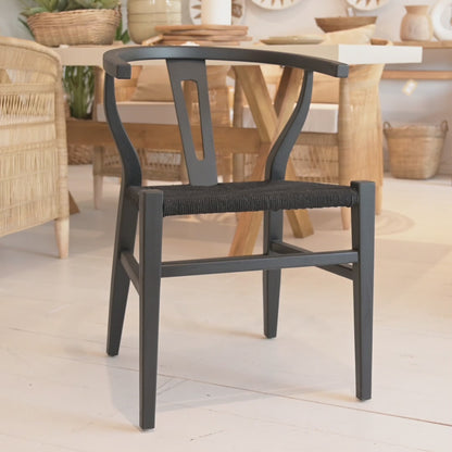 Wishbone Chair | Black