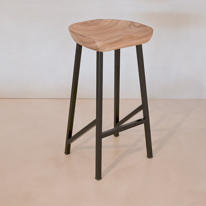 Suar Bar Stool | 40x36x76cm
