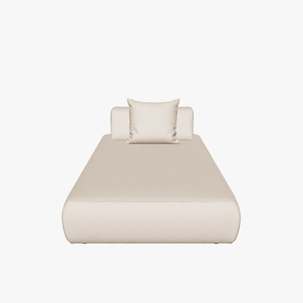Sofá chaise longue modular Lagos