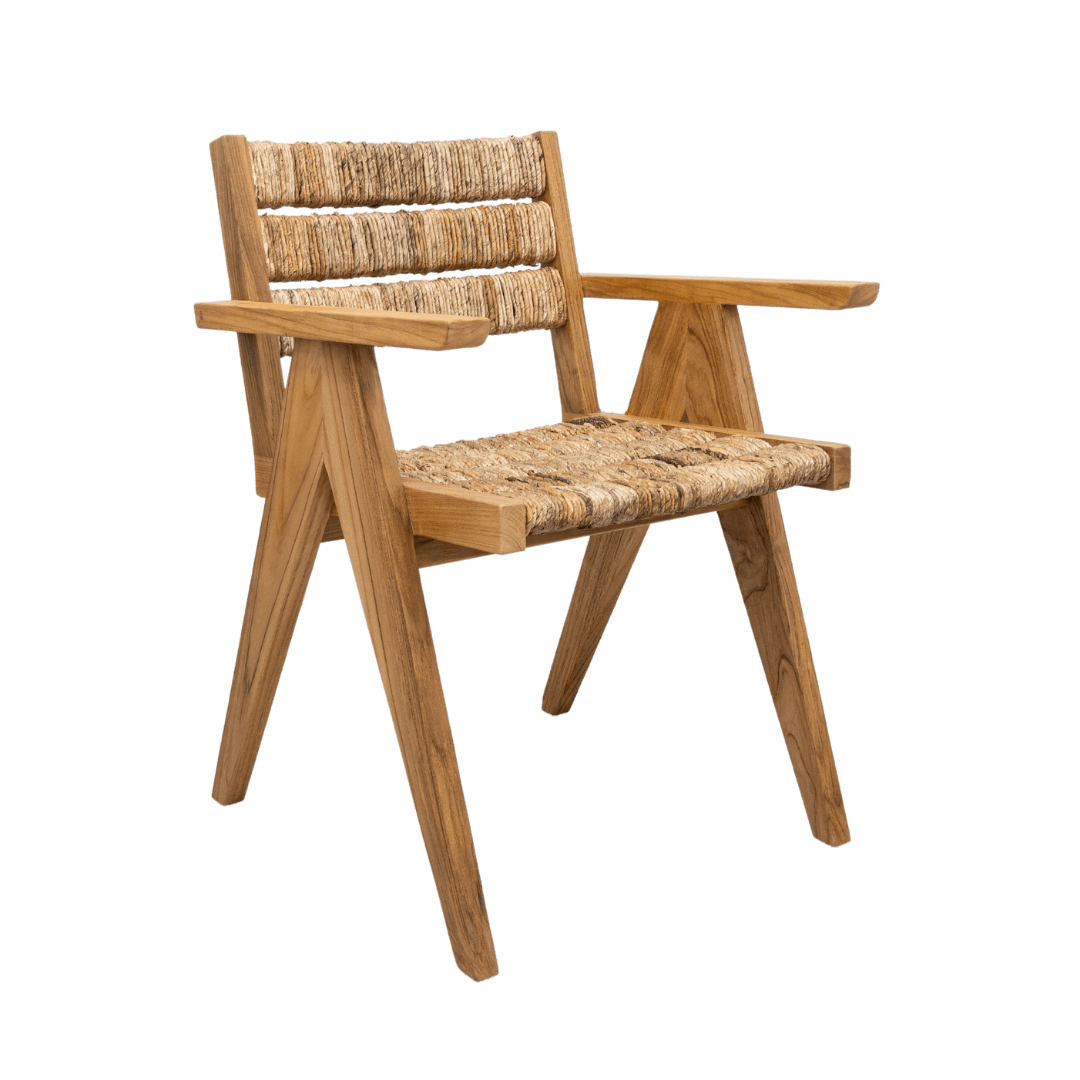 Zoco Home Abaca Dining Armchair