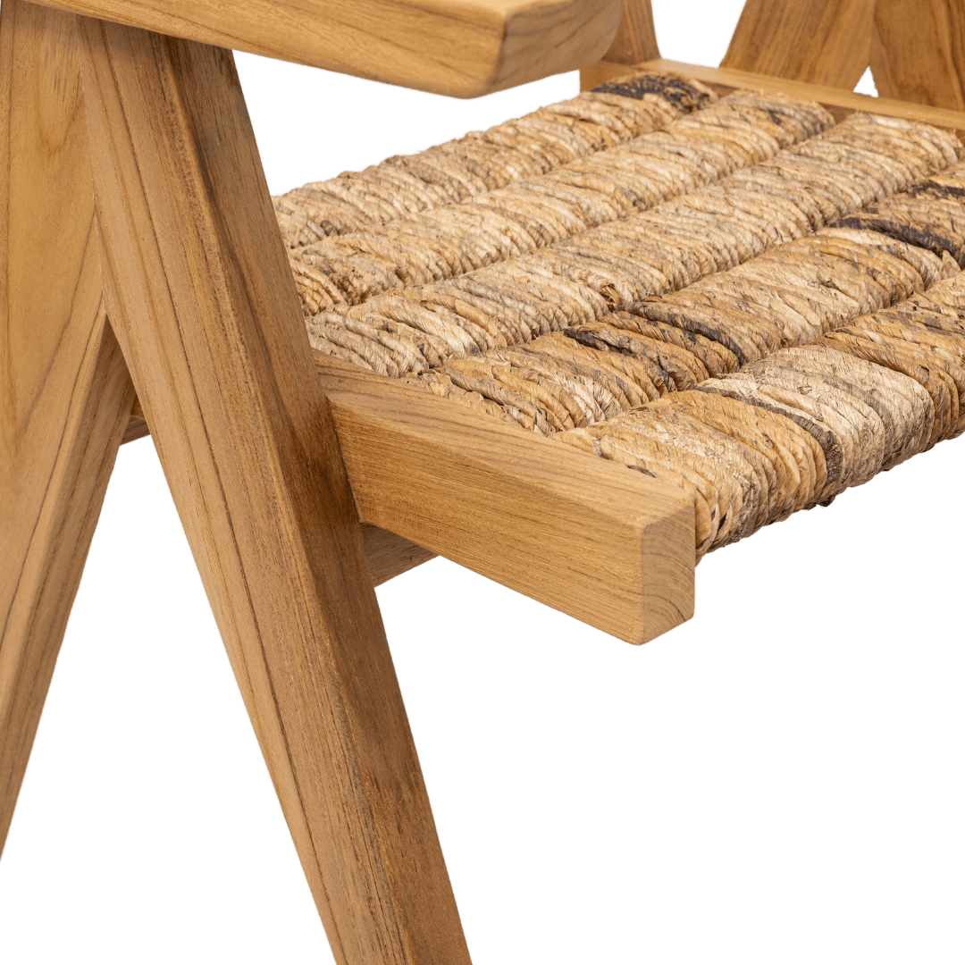 Zoco Home Furniture/Chair Abaca Dining Armchair