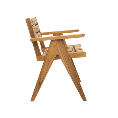 Zoco Home Furniture/Chair Abaca Dining Armchair