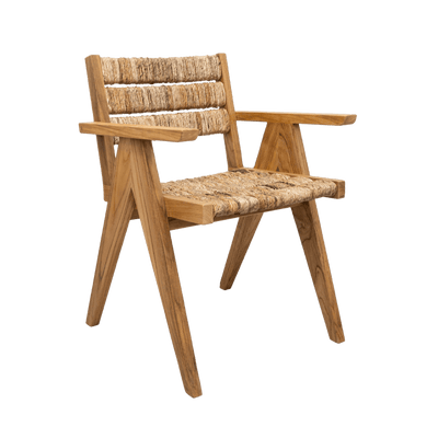 Zoco Home Furniture/Chair Abaca Dining Armchair