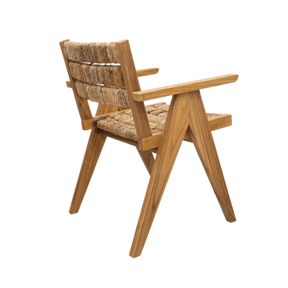 Zoco Home Furniture/Chair Abaca Dining Armchair