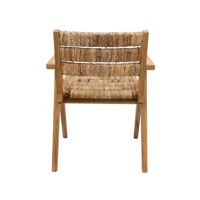 Zoco Home Furniture/Chair Abaca Dining Armchair