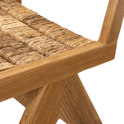 Zoco Home Abaca-eetkamerstoel
