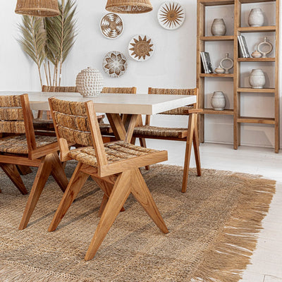 Zoco Home Abaca-eetkamerstoel