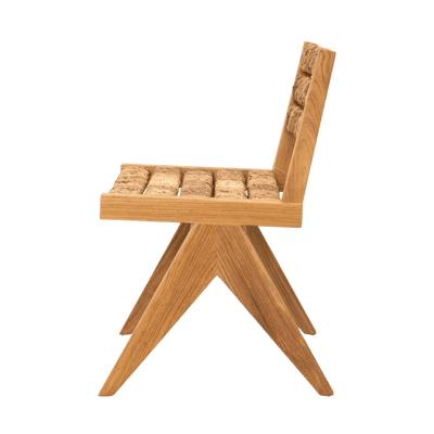 Zoco Home Abaca-eetkamerstoel