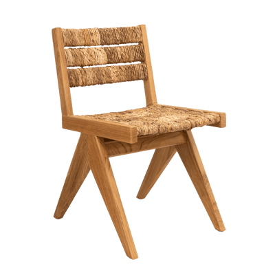 Zoco Home Abaca-eetkamerstoel