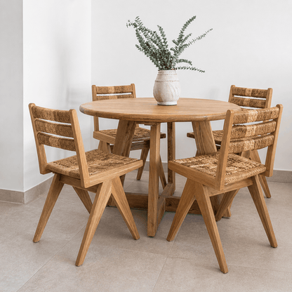 Zoco Home Furniture/Chair Abaca Dining Chair