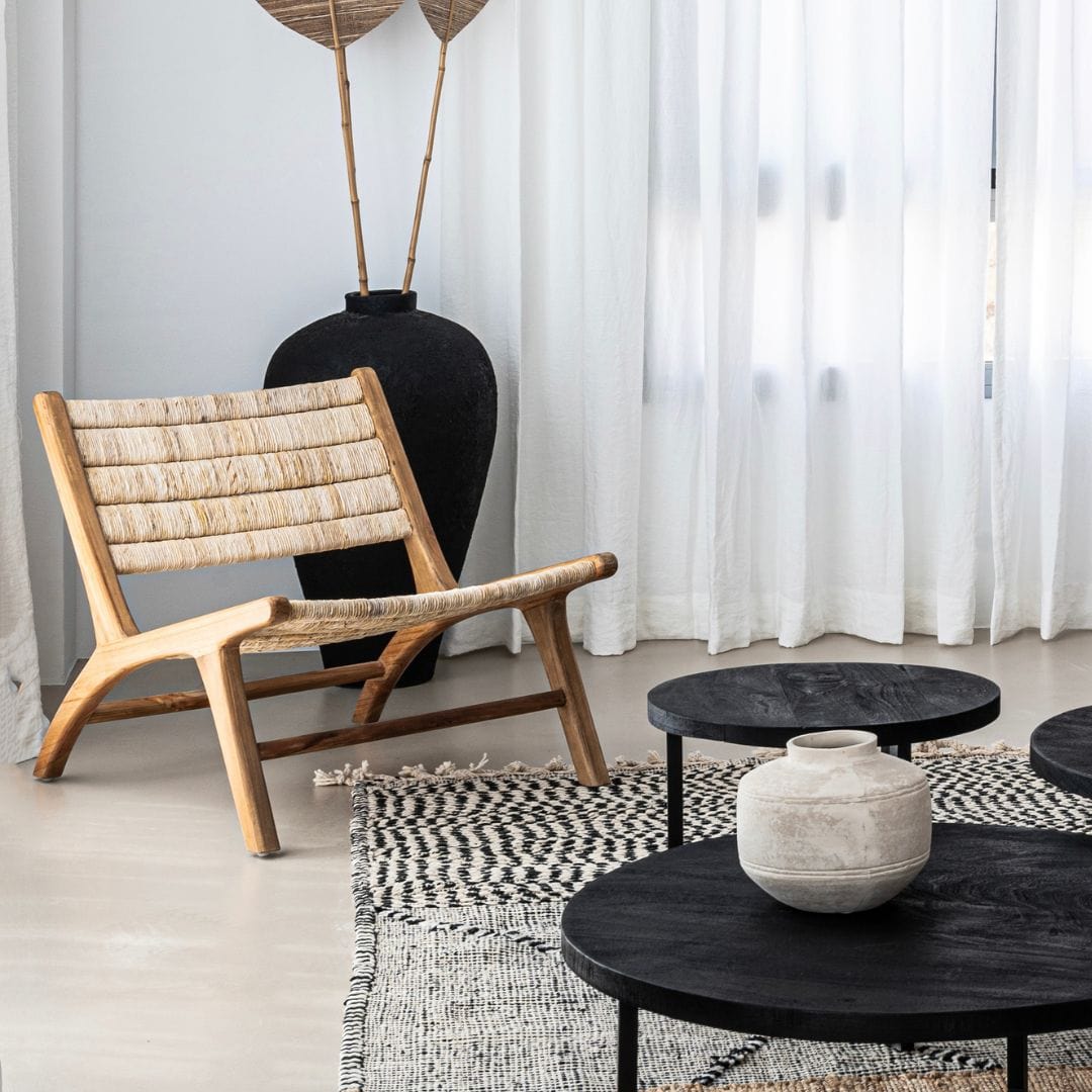Abaca Lounge Chair