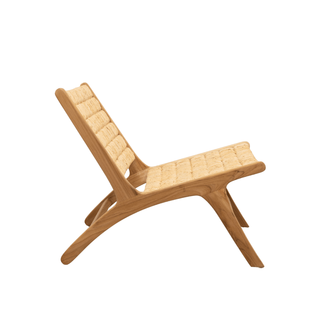 Zoco Home Abaca Lounge Chair