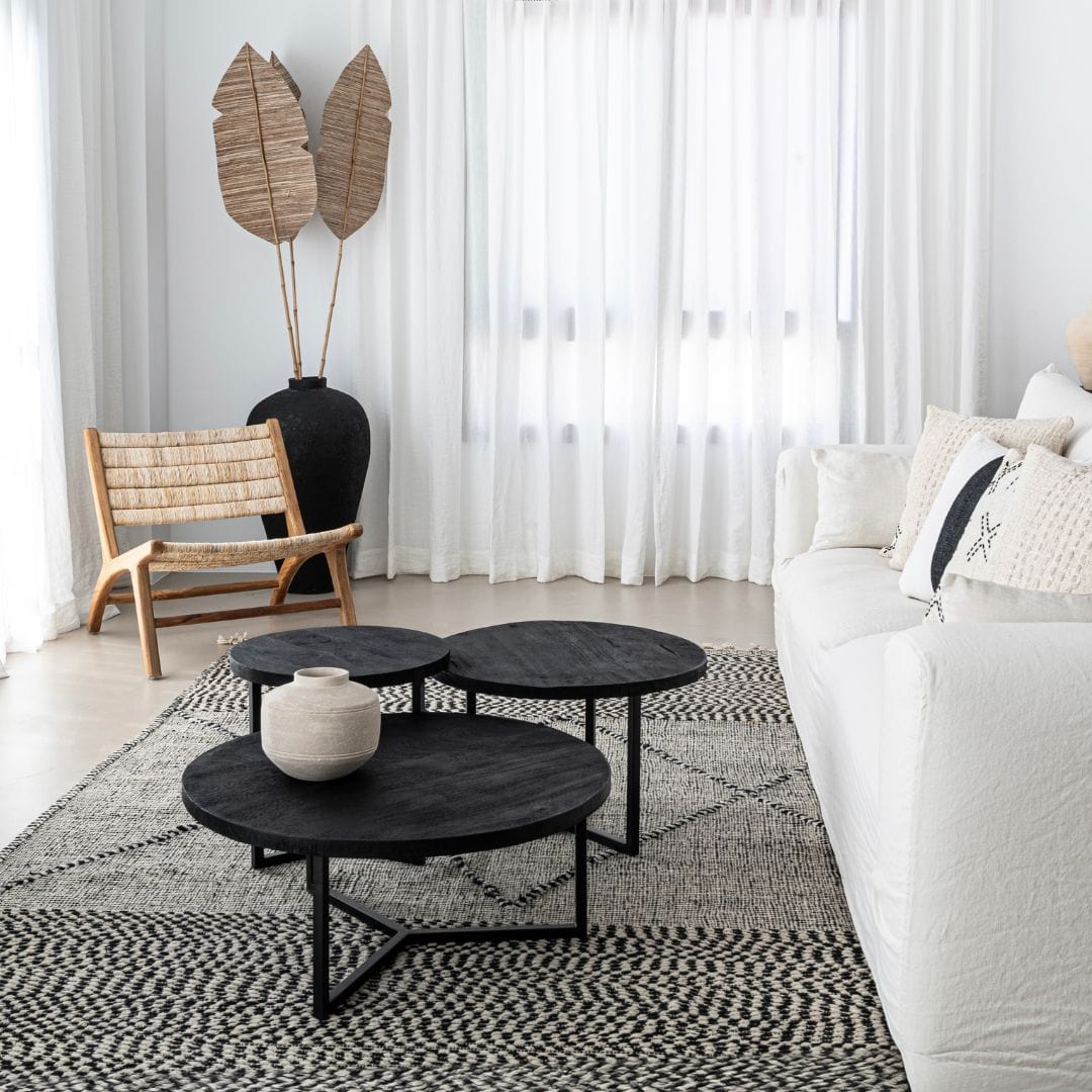 Zoco Home Furniture/Chair Abaca Lounge Chair