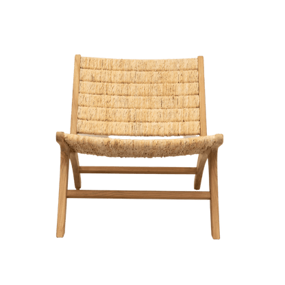 Zoco Home Furniture/Chair Abaca Lounge Chair