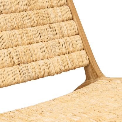 Zoco Home Furniture/Chair Abaca Lounge Chair