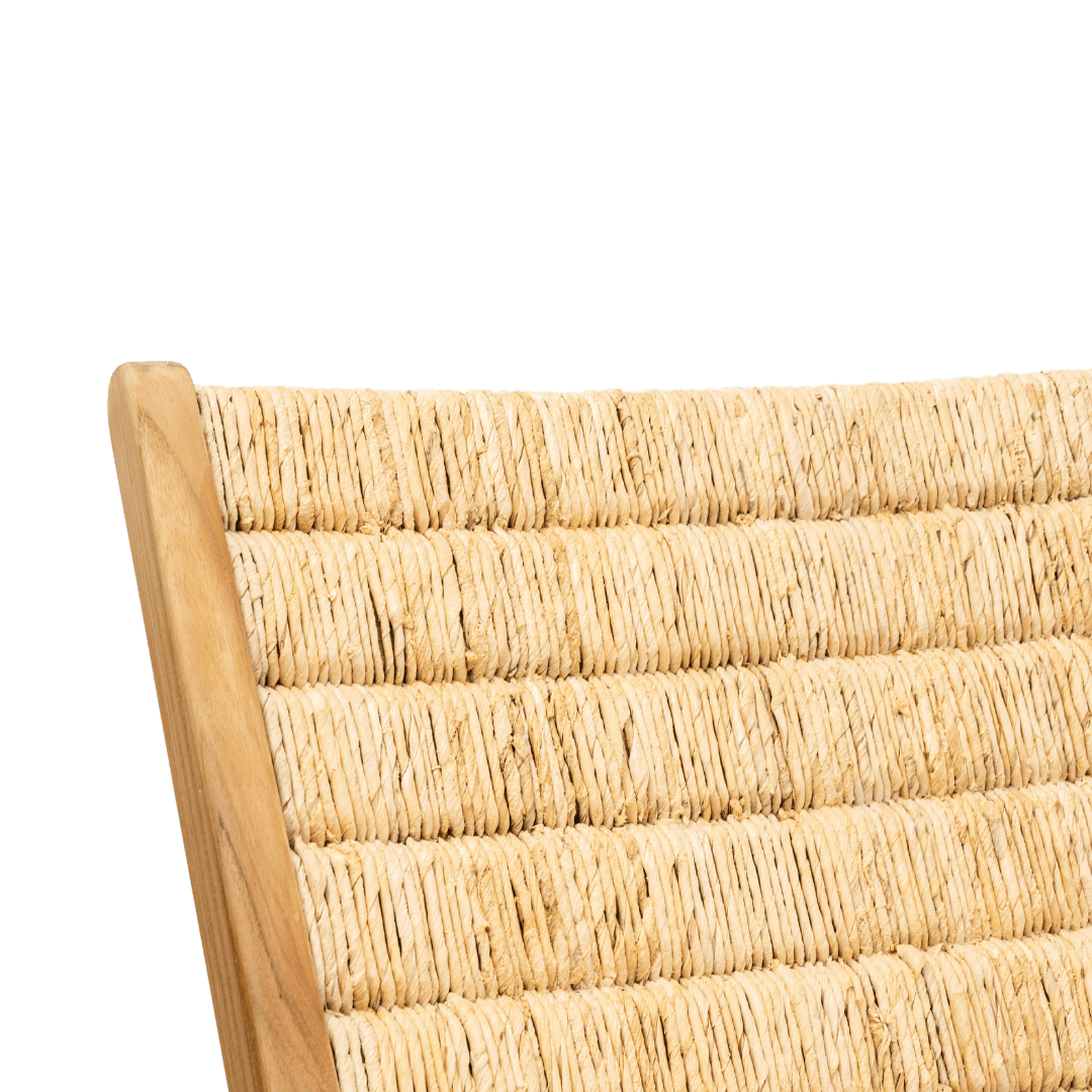 Zoco Home Furniture/Chair Abaca Lounge Chair