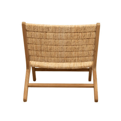 Zoco Home Furniture/Chair Abaca Lounge Chair