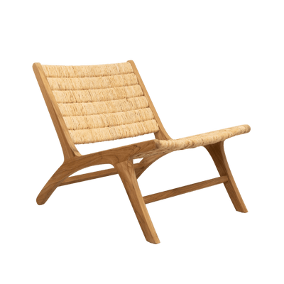 Zoco Home Furniture/Chair Abaca Lounge Chair