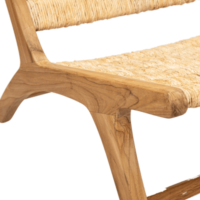Zoco Home Furniture/Chair Abaca Lounge Chair