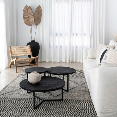 Zoco Home Furniture/Chair Abaca Lounge Chair