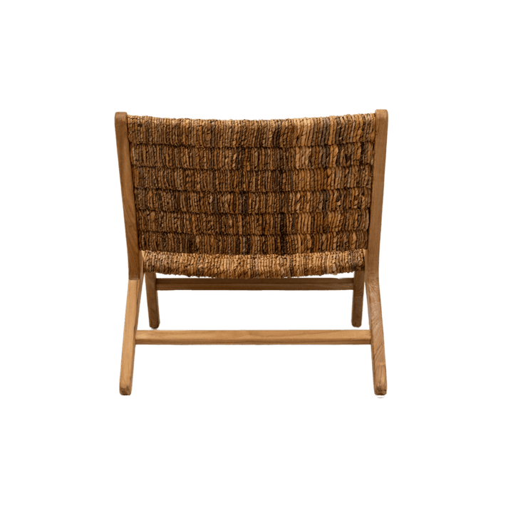 Zoco Home Abaca Lounge Chair | Natural