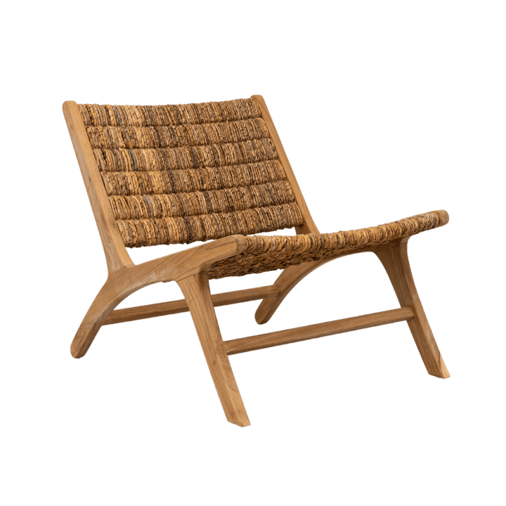 Zoco Home Abaca Lounge Chair | Natural