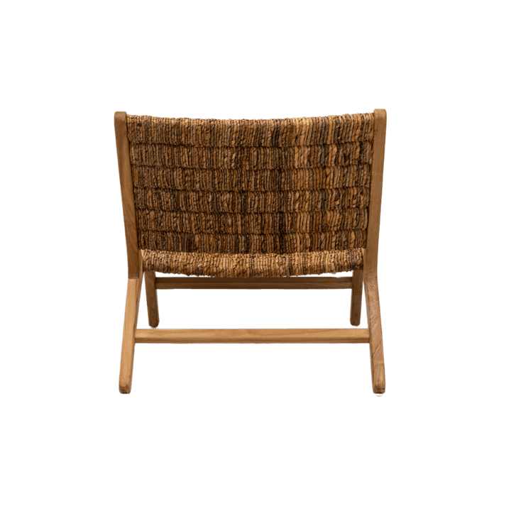 Zoco Home Abaca Lounge Chair | Natural