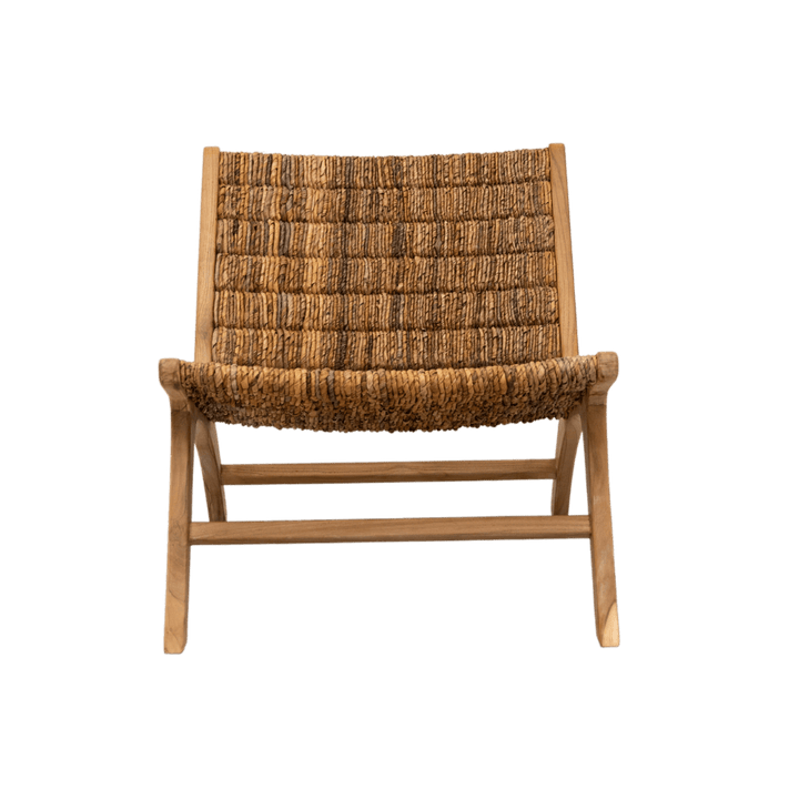 Zoco Home Abaca Lounge Chair | Natural