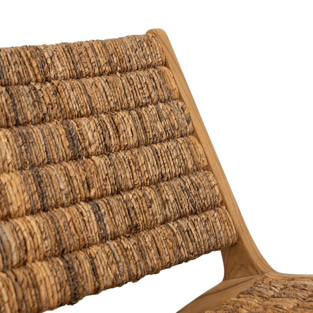 Zoco Home Abaca Lounge Chair | Natural